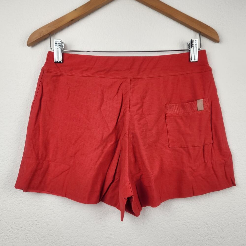 Lunya Cool Short in Red Size Small NWOT Loungewear Sleep - Picture 2 of 7